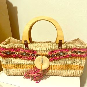 NWOT. Philippines native bag.